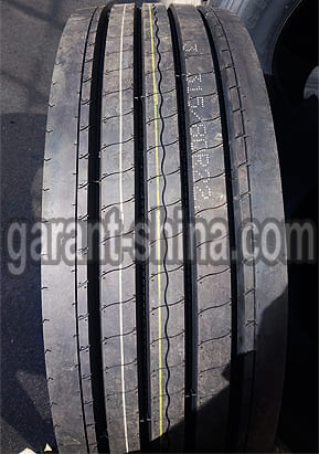 Samson GR-A1 (рулевая) 315/80 R22.5 156/150L 20PR - Фото реального протектора вблизи